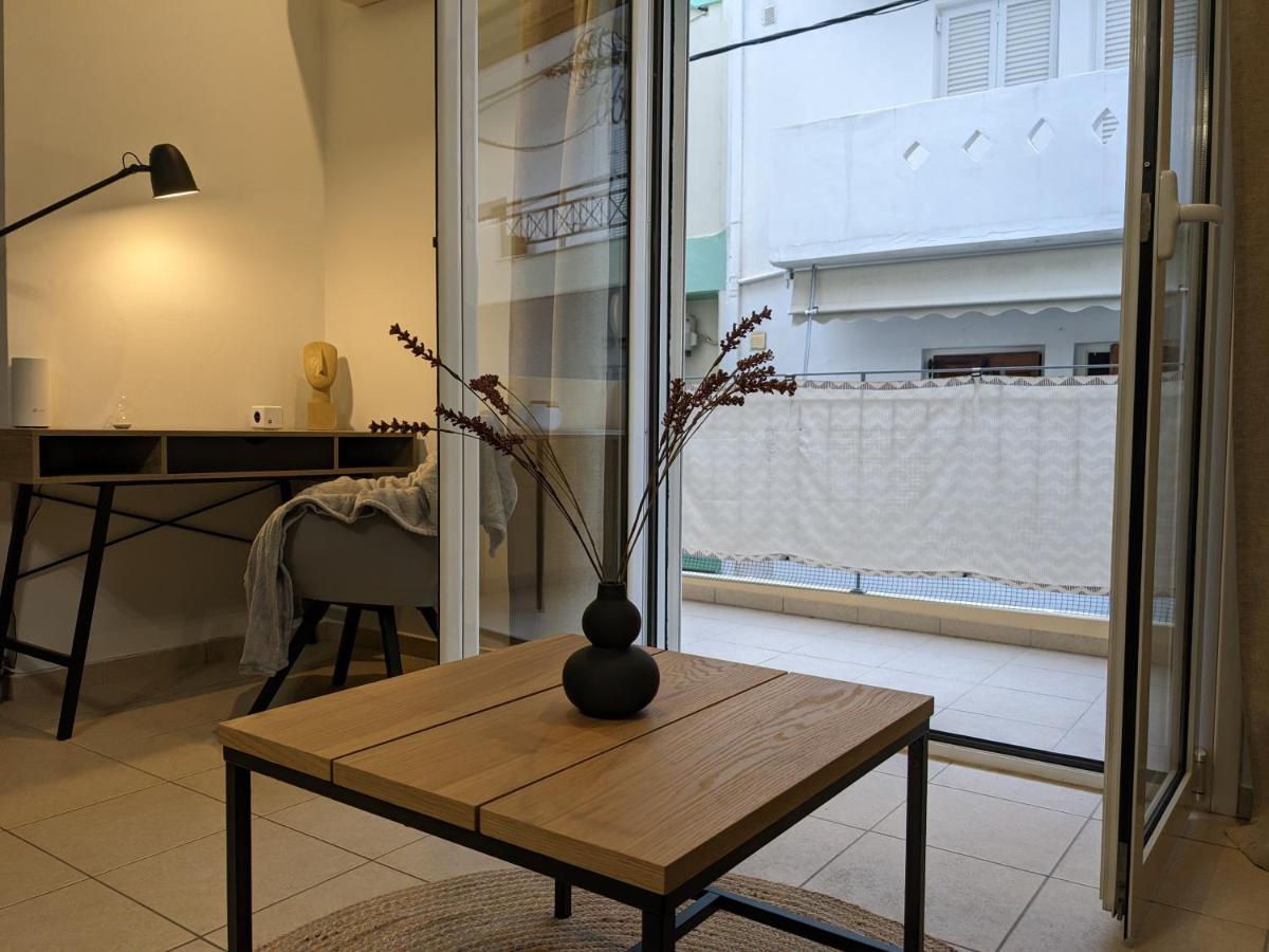 Cozy Apartment Near The City Centre Iraklio Eksteriør billede